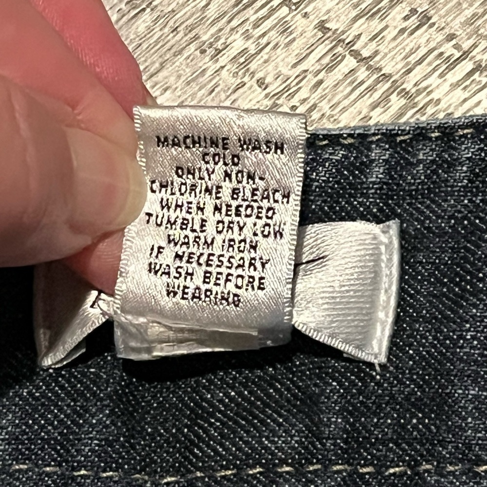 Ann Taylor Loft Women’s Denim Skirt, Size 12 - Picture 6 of 8